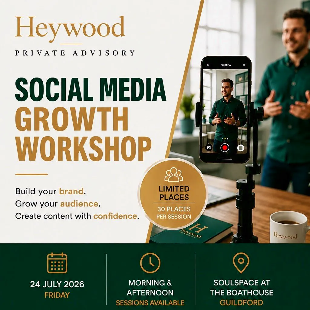 Social Media Workshop - 24th July Guildford at Soulspace