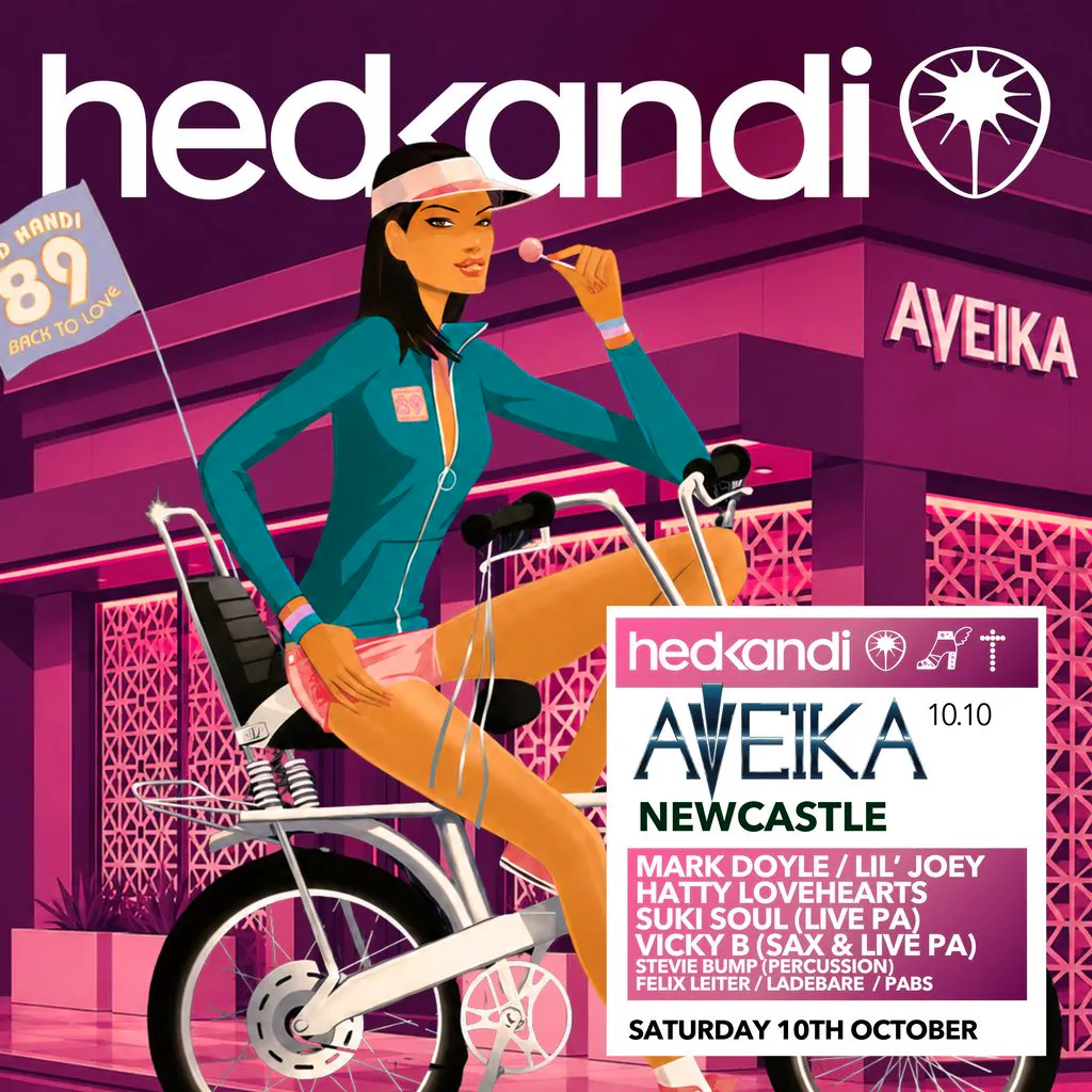 Hedkandi Present Disco Heaven : The Stereo Reunion @ Aveika at Aveika