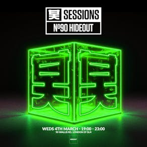 Shogun Sessions: No90 Hideout - 002