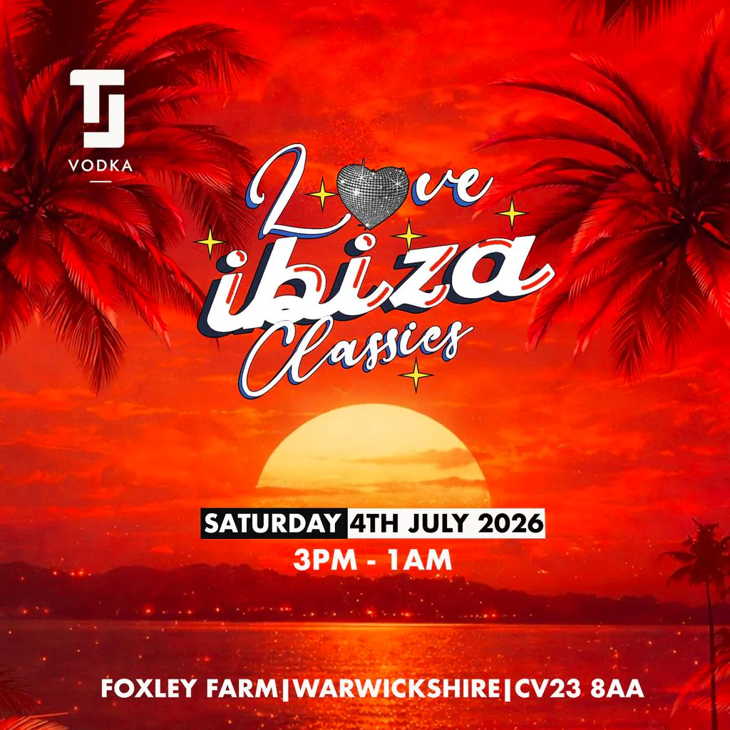 Love Ibiza Classics at Foxley Farm, Kites Hardwick, Rugby CV23 8AA