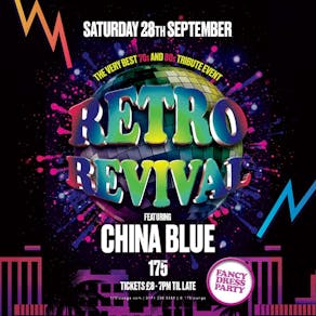 Retro Revival 70s & 80s Tribute