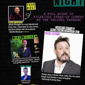 Pretty Twisted Comedy Night!