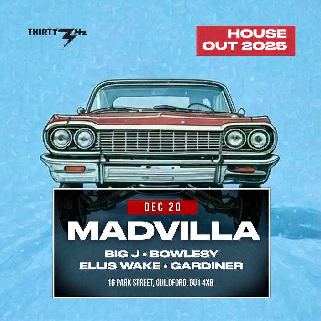 Madvilla at Thirty3Hz