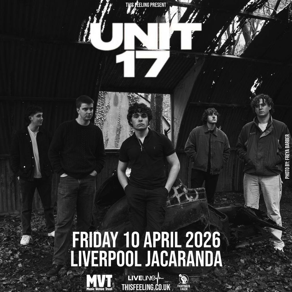 Unit 17 - Liverpool at The Jacaranda Club