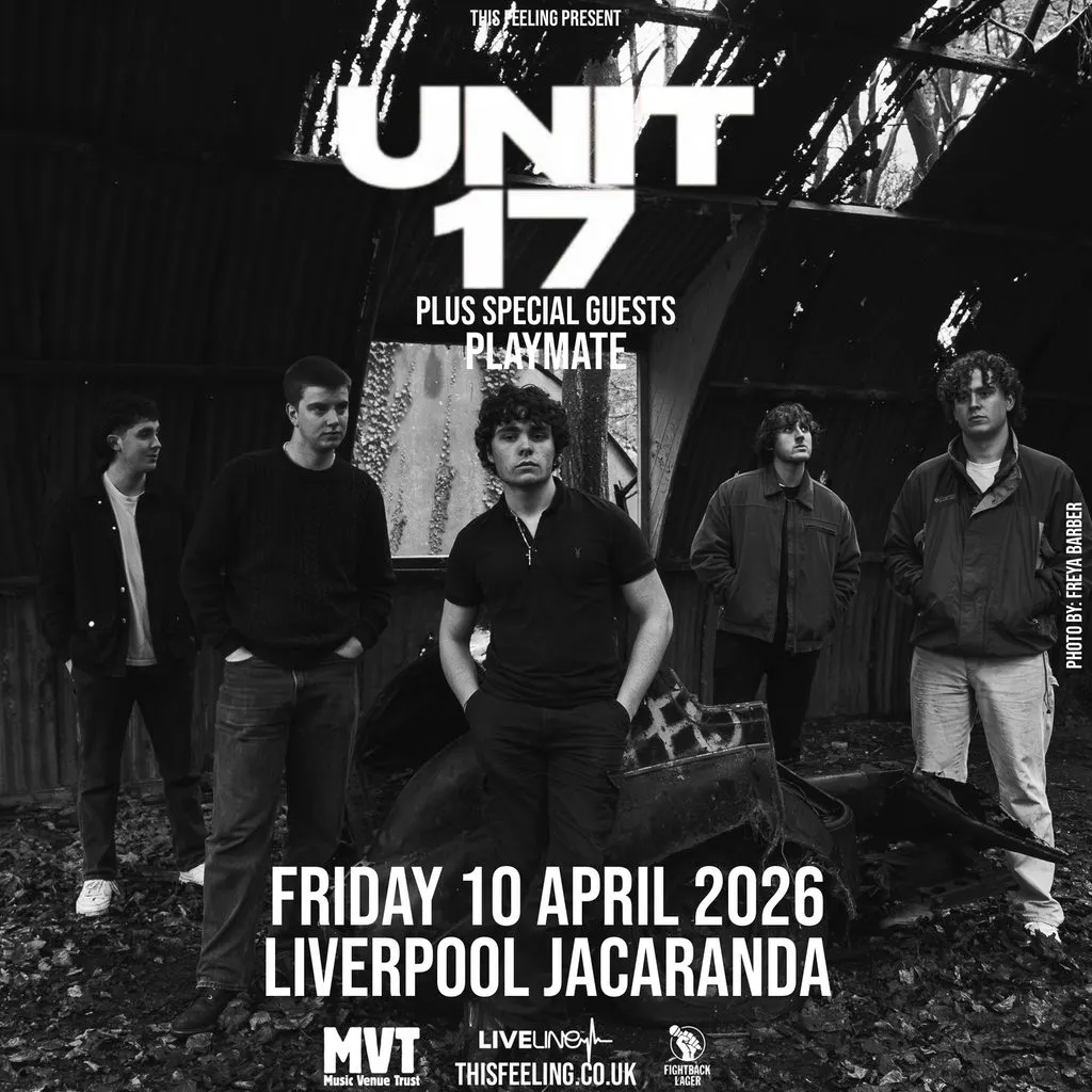 Unit 17 - Liverpool at The Jacaranda Club