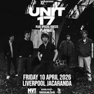 Unit 17 - Liverpool at The Jacaranda Club