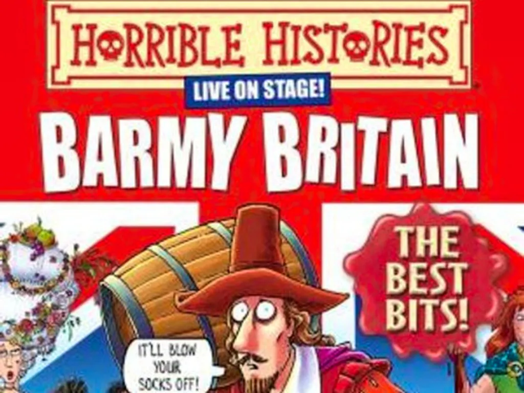 Horrible Histories: Barmy Britain (2026) at Apollo Shaftesbury Avenue