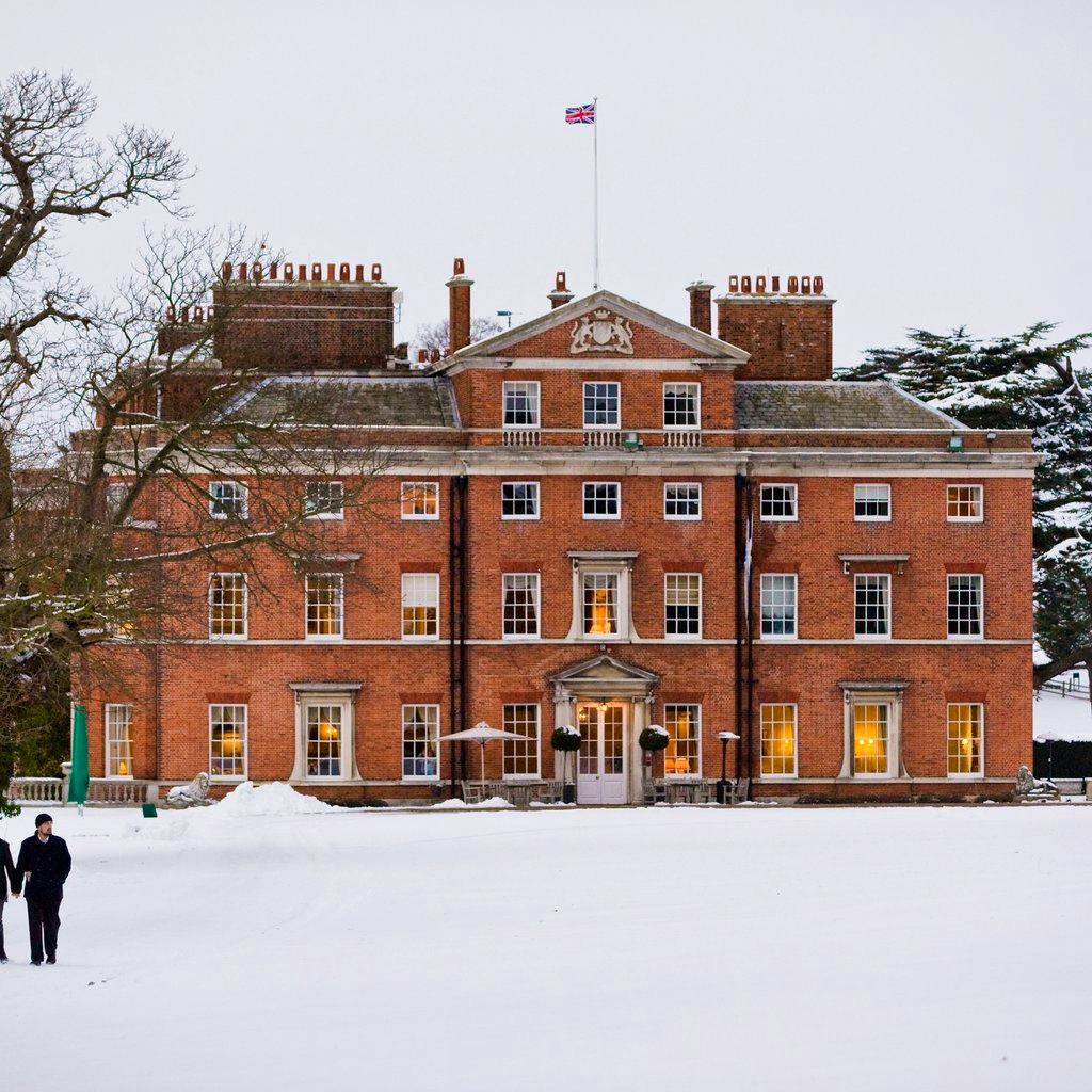 Afternoon Tea & Storytime with Santa at Brocket Hall