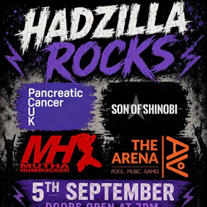 Hadzilla Rocks
