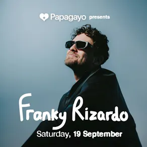 14 Anniversary . Franky Rizardo . Sat. 19th September 2026