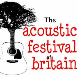 The Acoustic Festival of Britain Tickets | Uttoxeter Racecourse Uttoxeter  | Thu 1st June 2023 Lineup