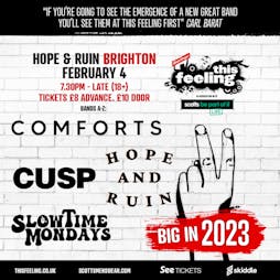 Big In 2023 - Brighton Tickets | Hope And Ruin Brighton  | Sat 4th February 2023 Lineup