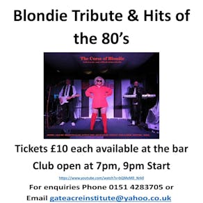 Blondie Tribute Act