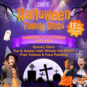 Chute Halloween Family Disco!