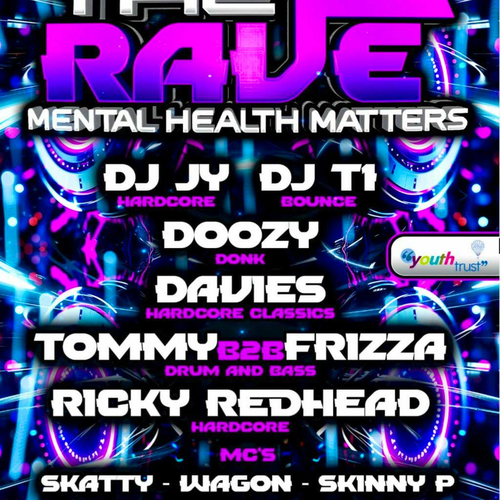Mental health matters the rave at Strings Bar And Venue