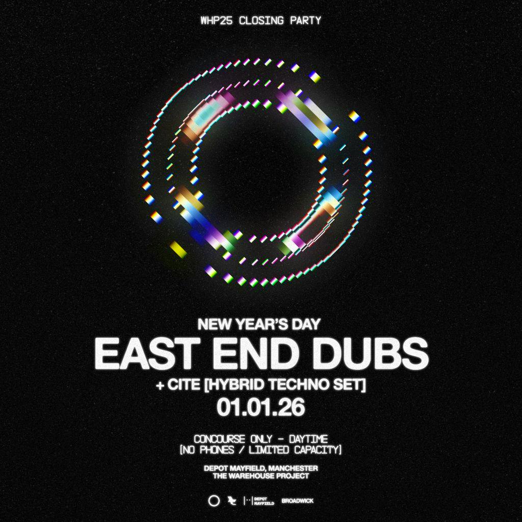 East End Dubs - All Day Long [Concourse Only] at Concourse   Depot Mayfield