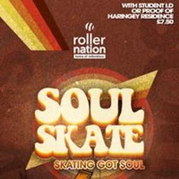 Soul Skate Tickets | Rollernation  London  | Thu 16th May 2024 Lineup