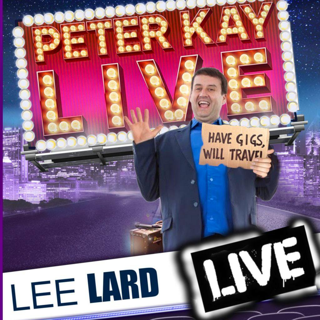 Peter Kay Tribute | Lee Lard at Cottingham Civic Hall