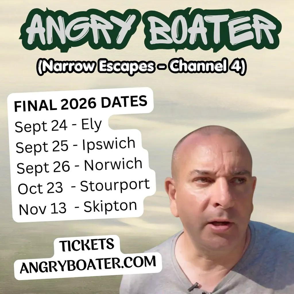 Angry Boater Live in Ely at The Maltings Ely