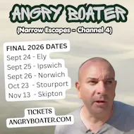Angry Boater Live in Ely at The Maltings Ely