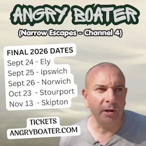 Angry Boater Live in Ely