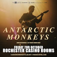 Antarctic Monkeys 2026 Tour - Friday 2nd October 2026 at Casino Rooms