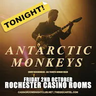 Antarctic Monkeys 2026 Tour - Friday 2nd October 2026 at Casino Rooms