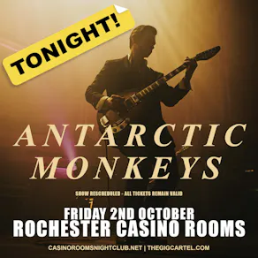 Antarctic Monkeys 2026 Tour - Friday 2nd October 2026