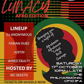 Lunacy: Afro Edition