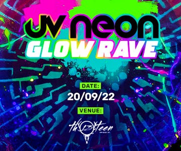 UV Neon Glow Rave | Surrey Freshers 2022