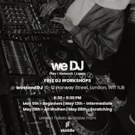we DJ FREE DJ Workshops In May - Intermediate at Westend DJ Central London