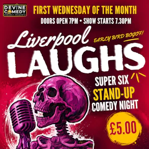 Liverpool Laughs Wednesday Night Stand-up Comedy show
