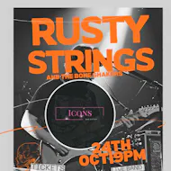 Rusty String & The Bone Shakers at ICONS