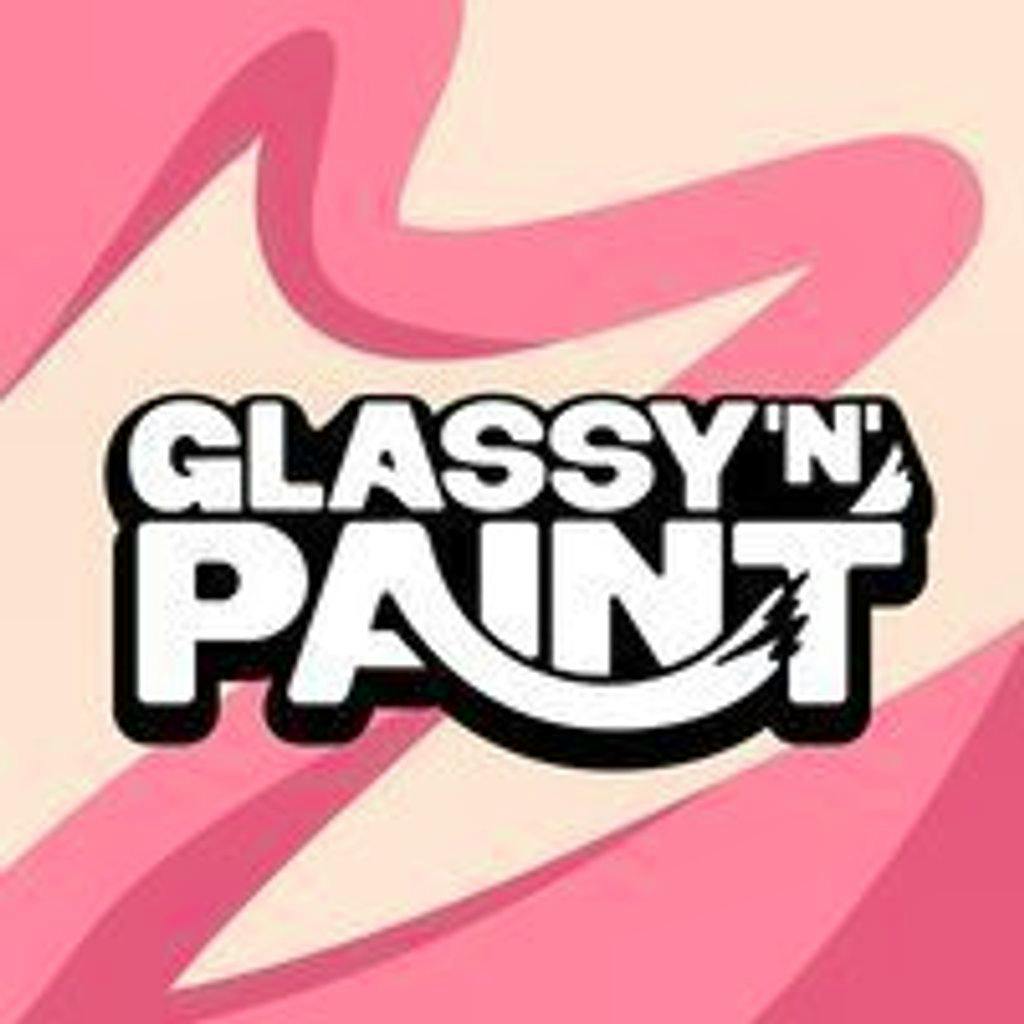 Glassy 'n' Paint at The Camden Bar