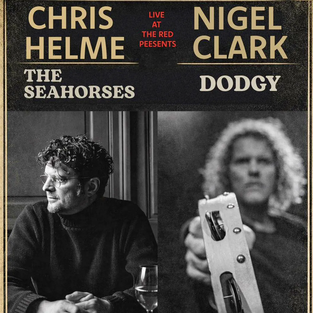 Nigel Clark (Dodgy) and Chris Helme (The Seahorses) at The Red Dyserth