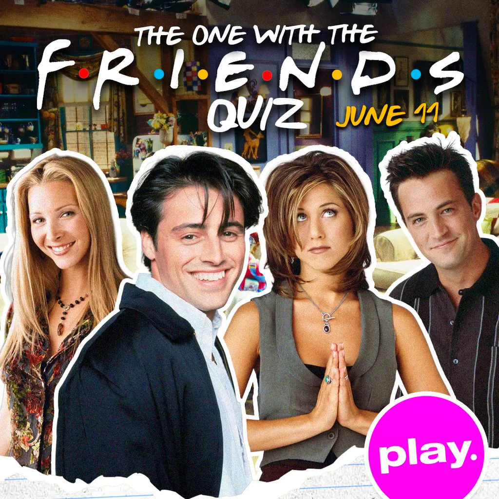 Friends: The One with the Quiz at Play, Middlesbrough at PLAY