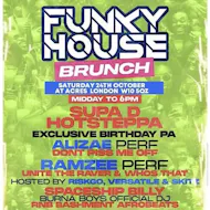 Funky house brunch at Acres London