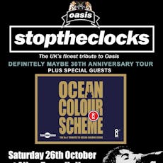 Oasis & OCS Tributes - Definitely Maybe 30th anniversary tour at Alloa Town Hall