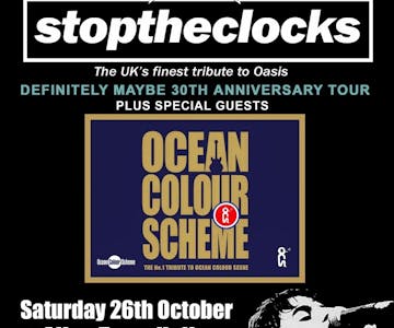 Oasis & OCS Tributes - Definitely Maybe 30th anniversary tour