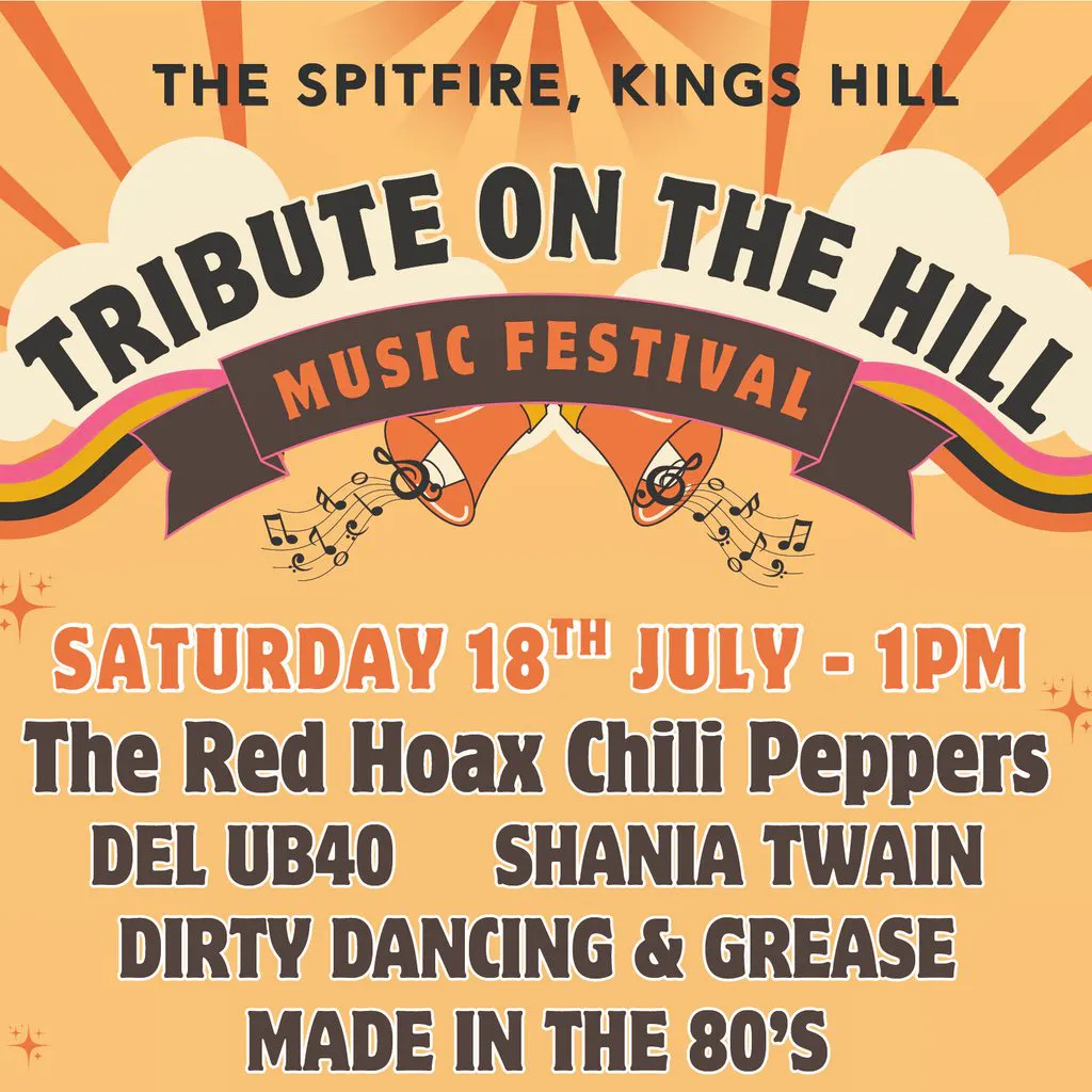 Tribute On The Hill 2026 at The Spitfire Pub