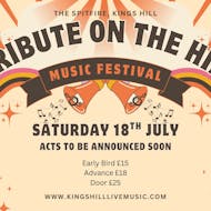 Tribute On The Hill 2026 at The Spitfire Pub