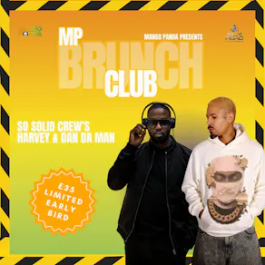 Mango Panda Brunch Club: So Solid Crew UKG Brunch - Colchester