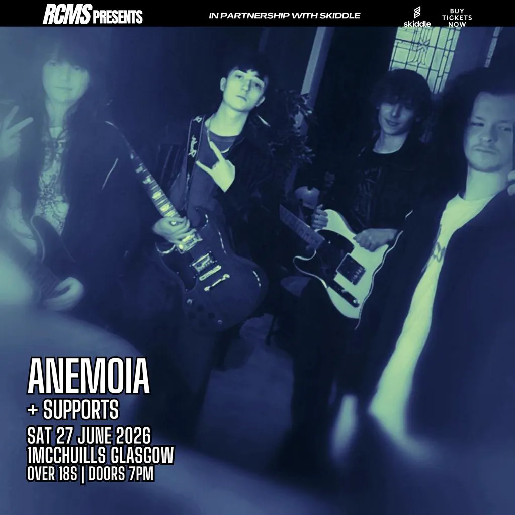 Anemoia, support at McChuills