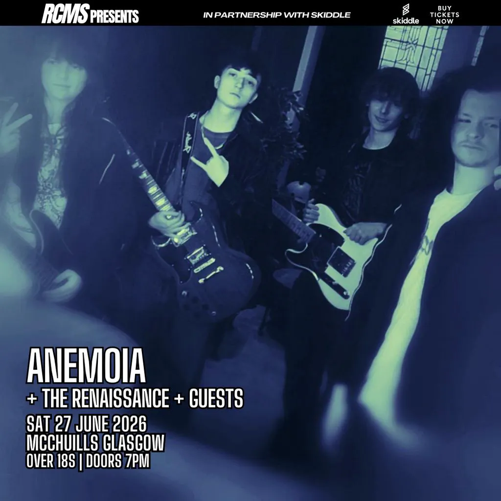 Anemoia, The Renaissance, guests at McChuills