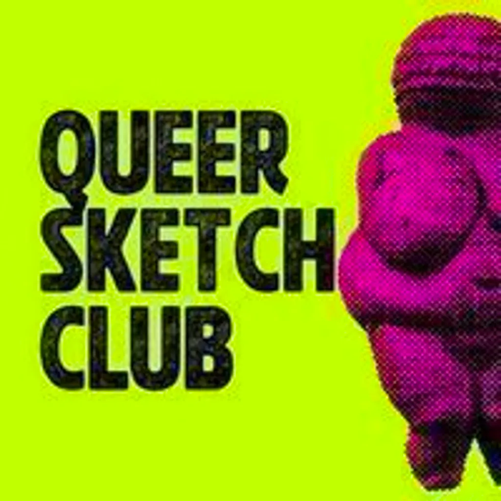 Queer Sketch Club Paisley at Kettle Black