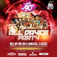 I Love The 90s All Dayer Party at 2Funky Music Cafe