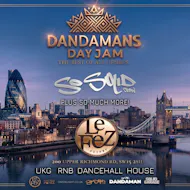 Dandamans DAY JAM at Le Fez