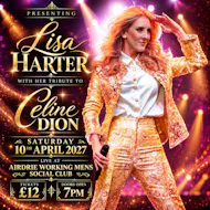 Celine Dion Tribute Show - Lisa Harter at Airdrie Working Mens Social Club
