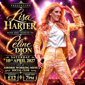Celine Dion Tribute Show - Lisa Harter