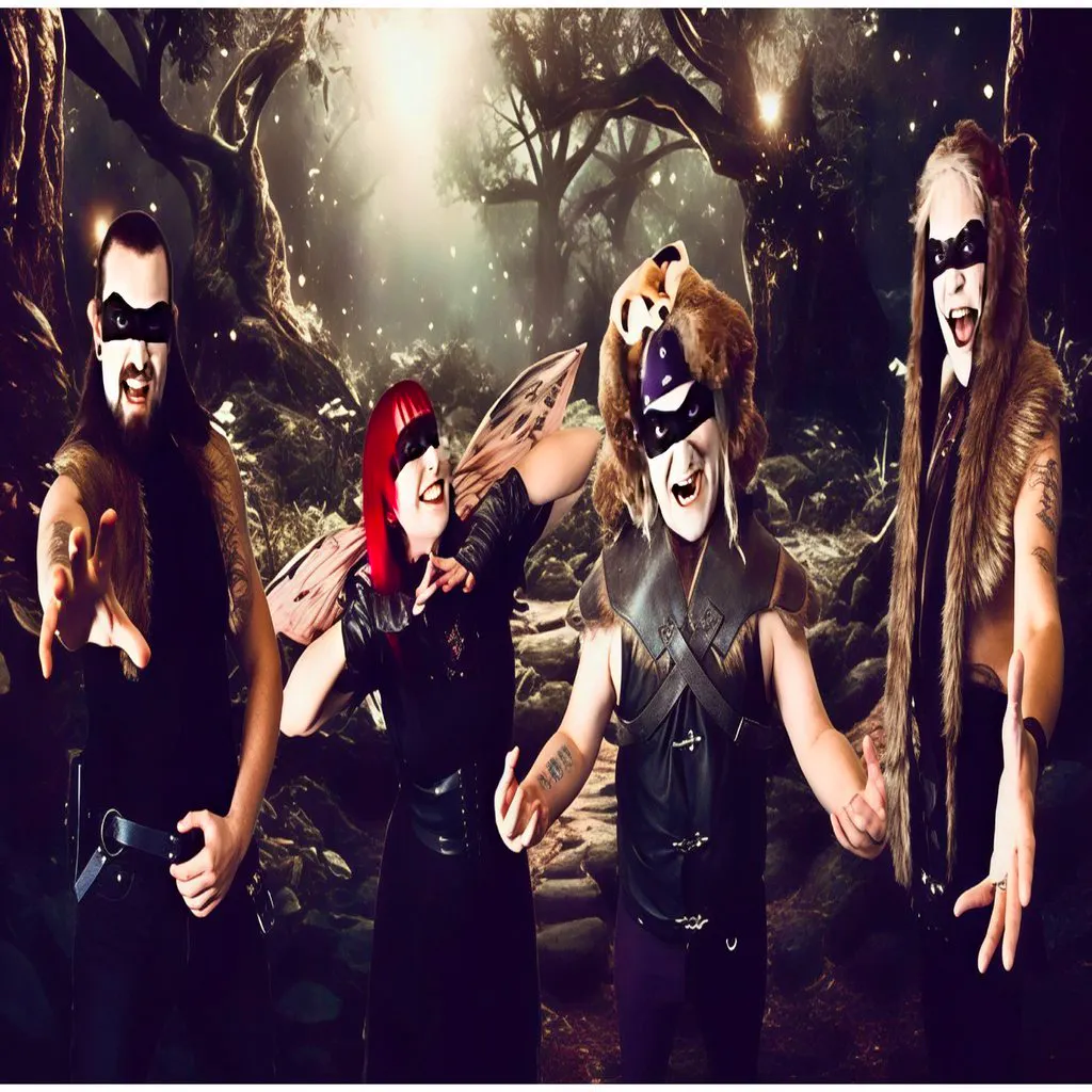 GYPSY PISTOLEROS -Dark Faerie Tales U.K. Tour 2026 -LEEDS at The Fox And Newt Pub Leeds